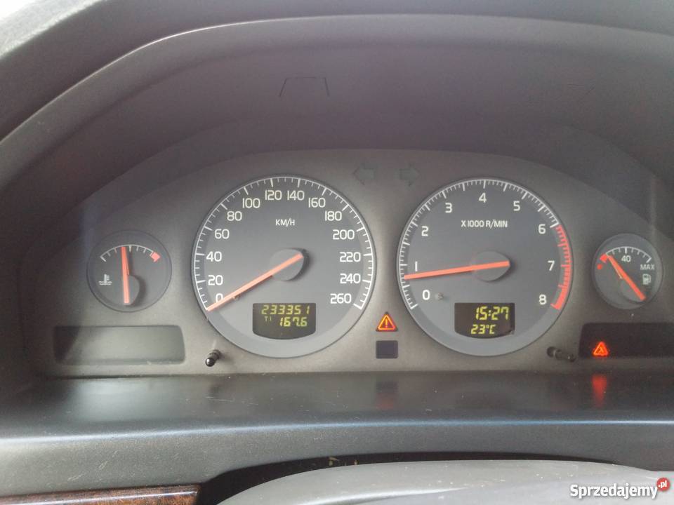 Volvo S80 29l manual Pruszków