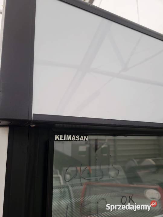 Klimasan Cool1100 witryna 124 chłodnicza Gastronomia Łódź