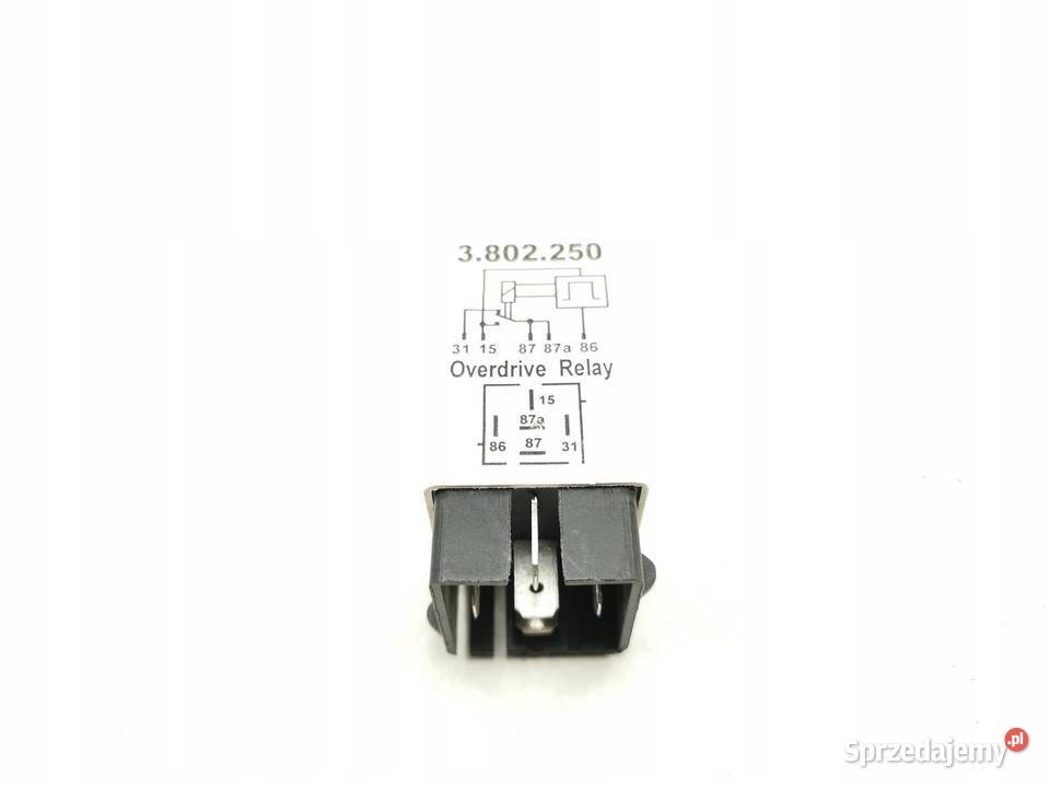 PRZEKAŹNIK OVERDRIVE VOLVO 760 960 23 28 3802250