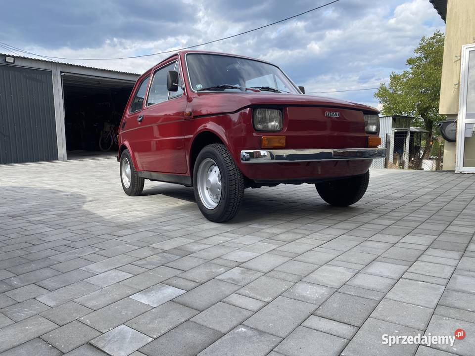 Fiat 126 I seria 1975 24KM małopolskie Tomice