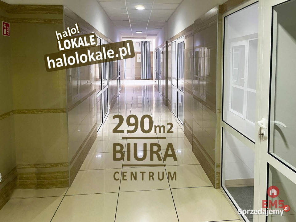 Lokal 290m2 Białystok