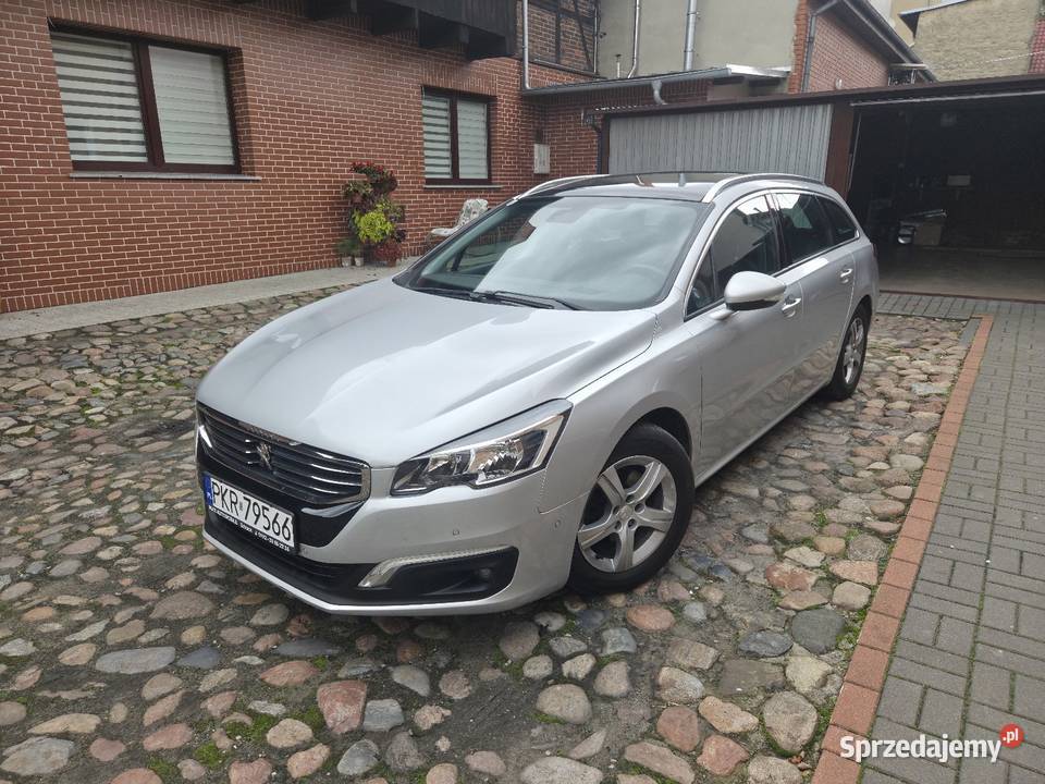 Peugeot 508 kombi Krotoszyn sprzedam