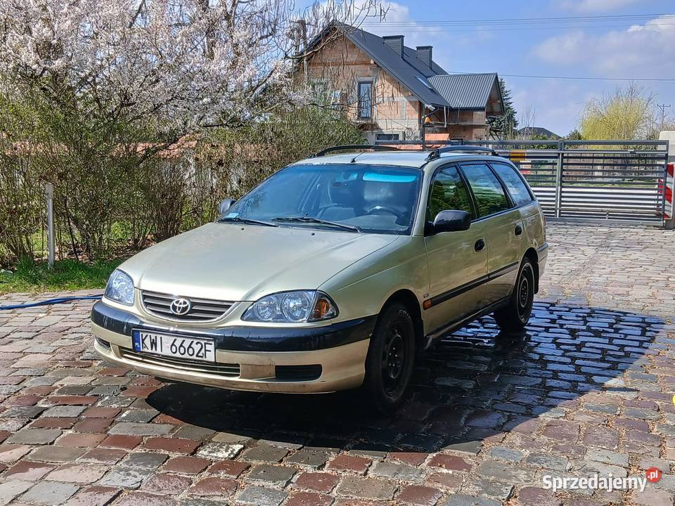 Toyota Avensis benzyna+LPG małopolskie Marszowice