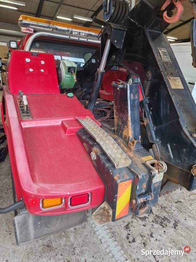 Ford F450 holownik pomoc drogowa zachodniopomorskie Złocieniec