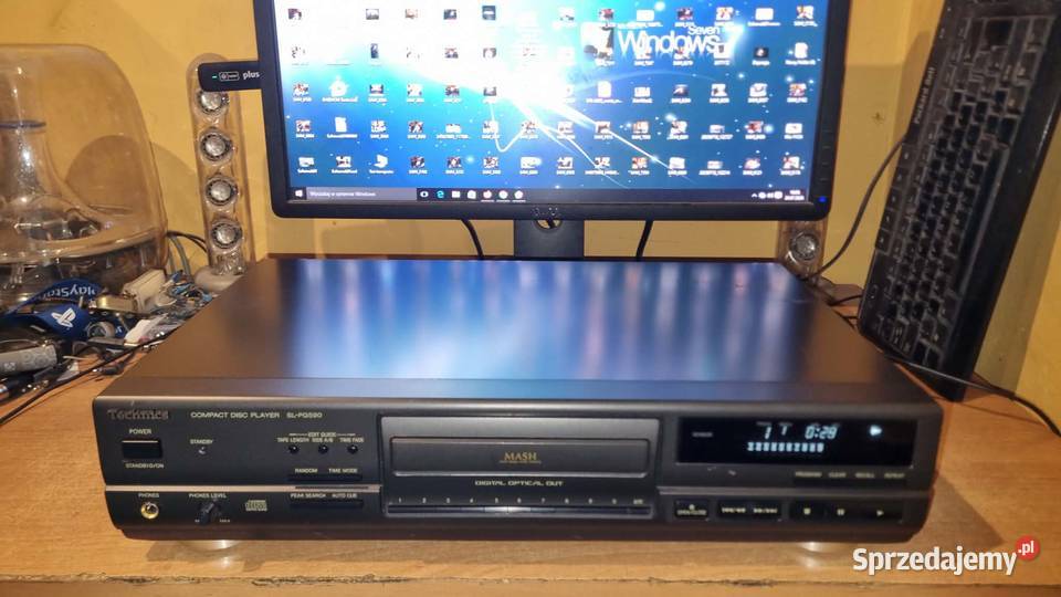 Odtwarzacz Technics SLPG590 MASH Optical Output Warta