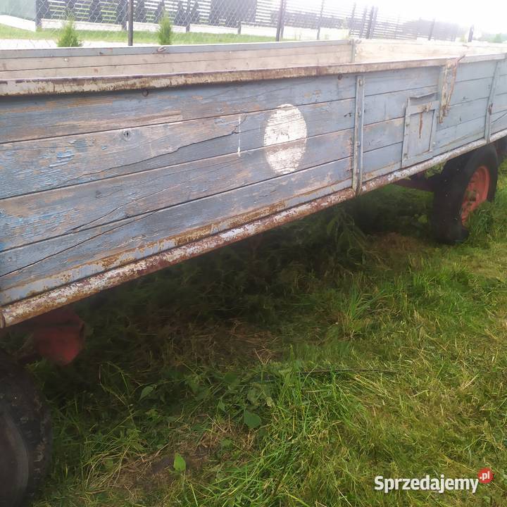 Przyczepka rolnicza wywrot Przyczepy rolnicze Pniówek