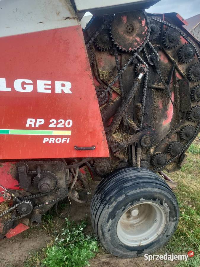 Welger rp 220 części mazowieckie Kadzidło