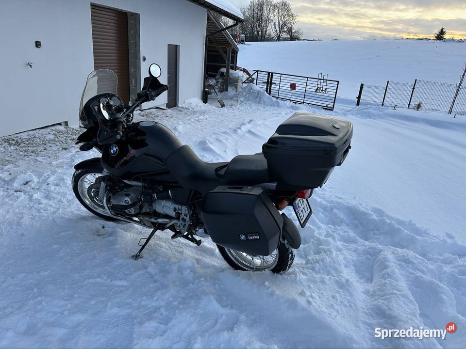 Bmw R 1150 GS kufry Gromnik
