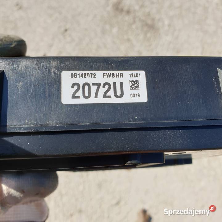 OPEL ANTARA 22 CDTI SKRZYNKA BEZPIECZNIKOW kujawsko-pomorskie