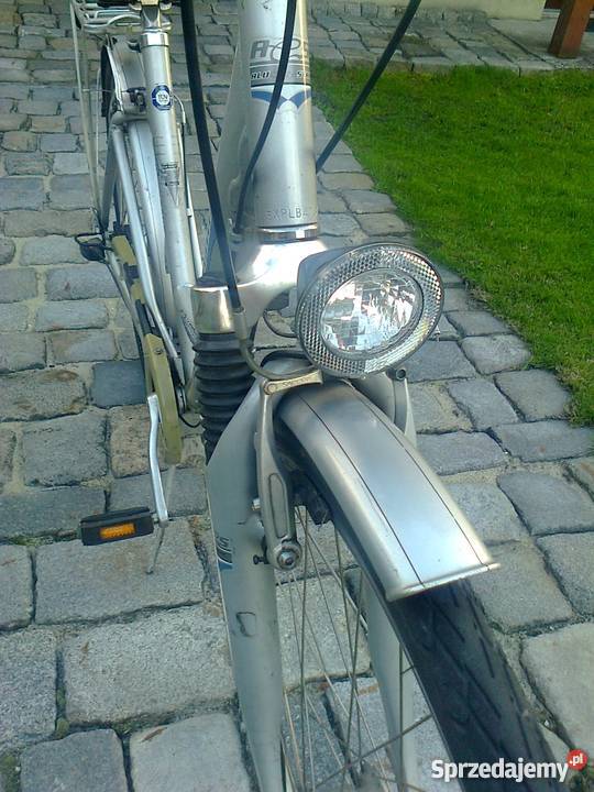 Rower miejski Alu City Star rozmiar 20 Katowice