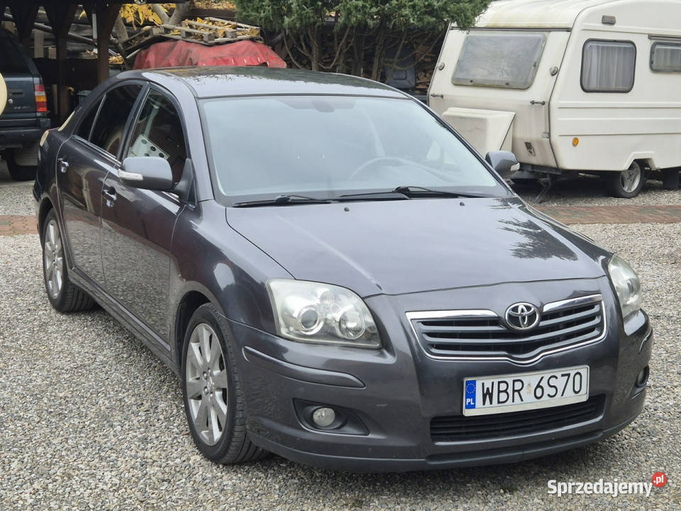 Toyota Avensis 18B 129 2007r Bogata Wyjątkowo immobilizer Radom sprzedam