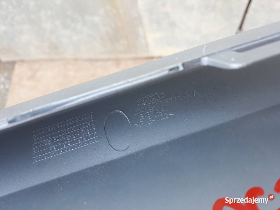 FORD FOCUS MK4 ACTIVE DOKŁADKA ZDERZAKA PRZÓD Karoseria wielkopolskie Międzychód