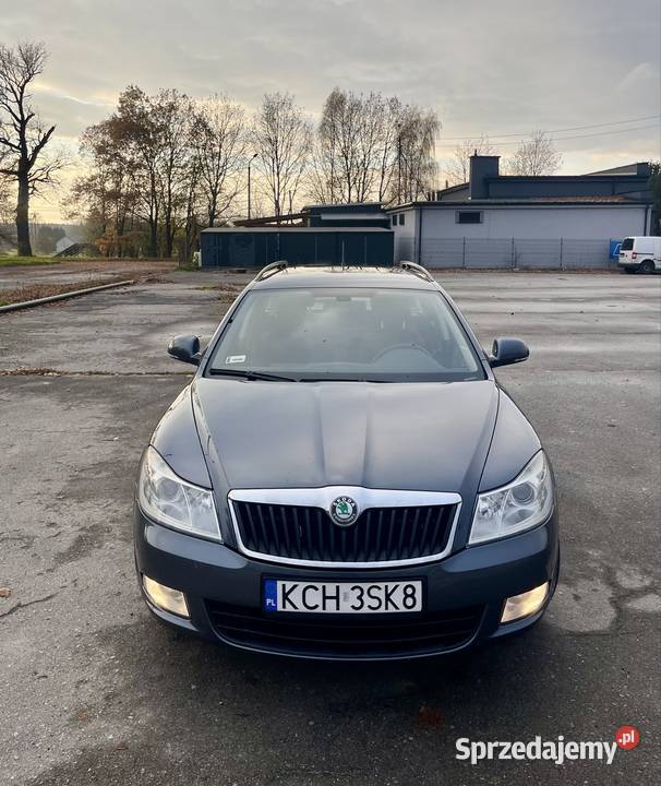 Skoda Octavia II FL 16 TDI DSG 2010r Brzeszcze