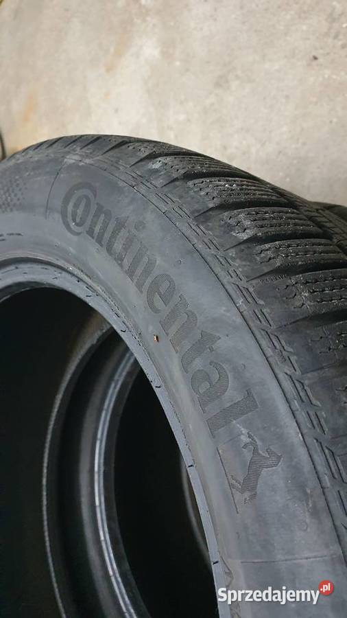Dwie opony zimowe Continental 265 50 R19 H XL zima mazowieckie Ciechanów