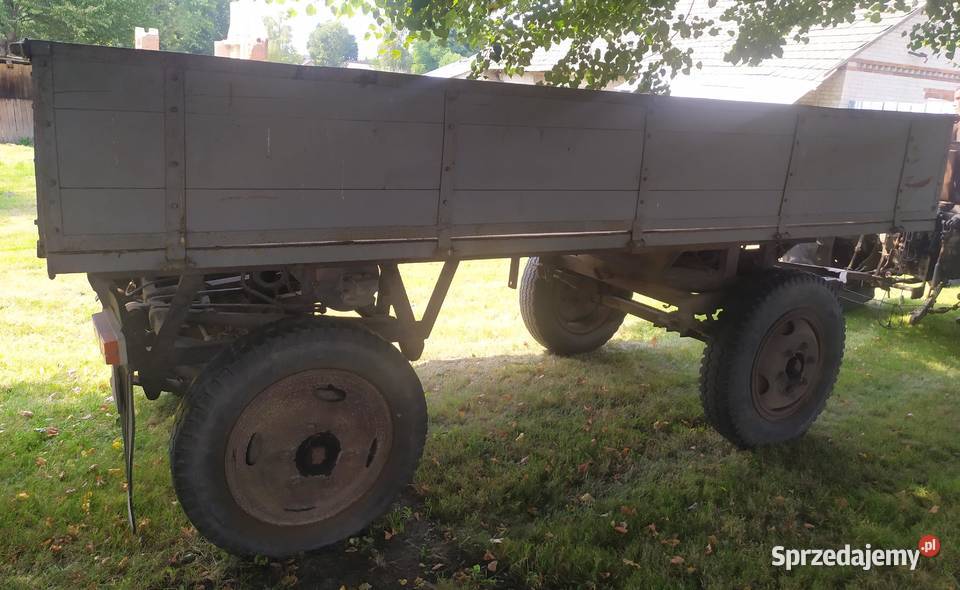 Przyczepa wywrotka D43W D43W Kraśnik sprzedam
