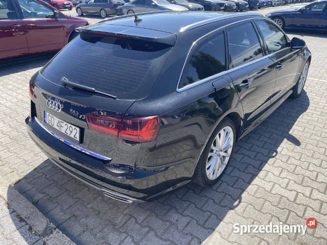 AUDI A6 AVANT 2017 196800 ccm 190 Warszawa sprzedam