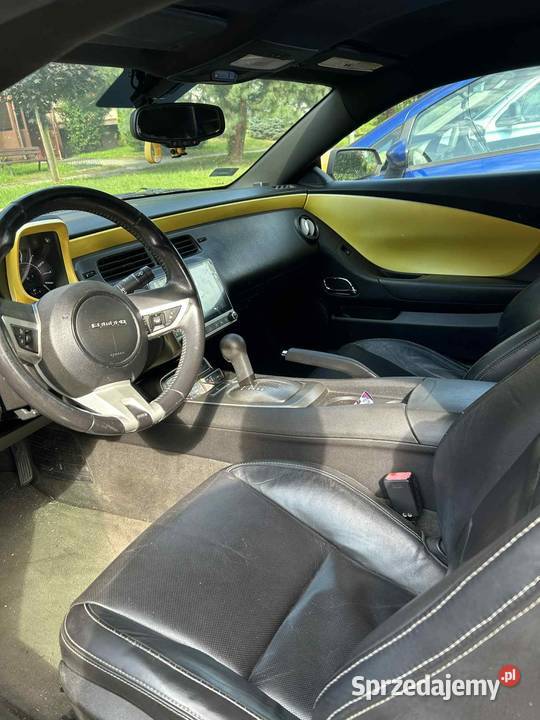Chevrolet Camaro 36 304 konie 2010 r SS Zamiana śląskie Strumień