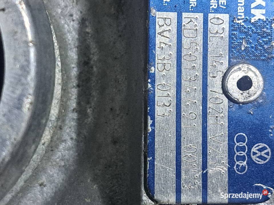 Turbosprężarka 03L145702H audi 20tdi Turbosprężarki