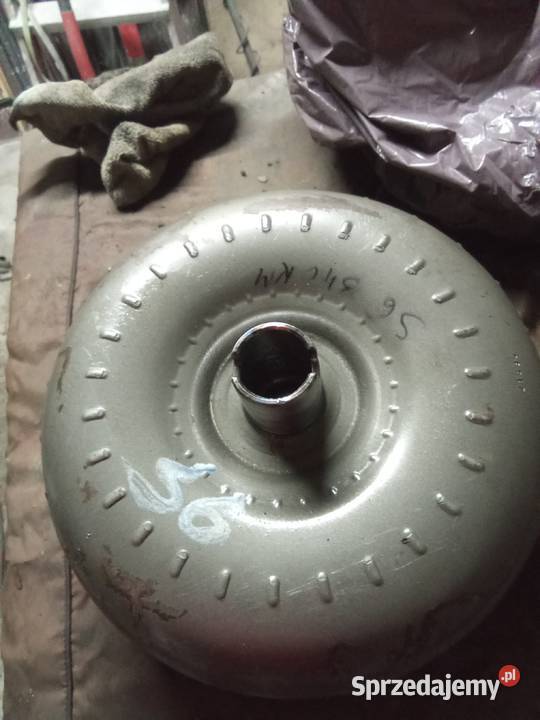 Audi S6 Quatro sprzęgło