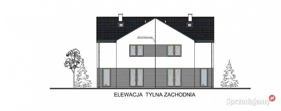 Borówiec deweloperskie ogródek 2 x parking Borowiec sprzedam