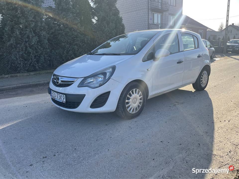 Opel Corsa D Lift 2014r 12bLPG Klima Rutki-Kossaki