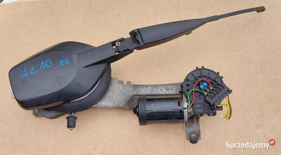 MECHANIZM WYCIERACZEK MERCEDES W210 0390241420 osobowe Mielęcin