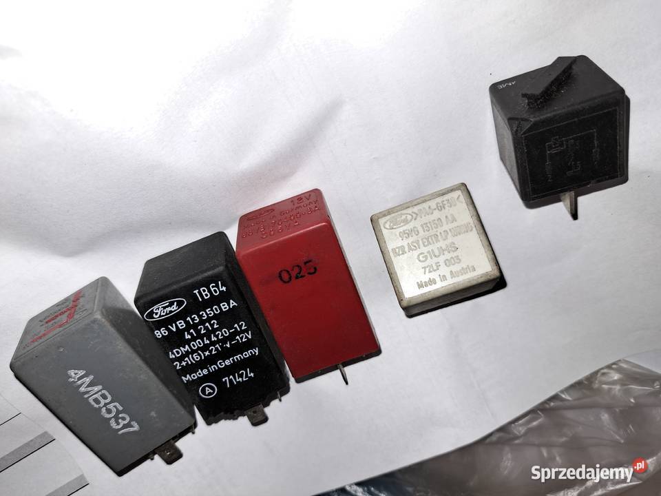 PRZEKAŹNIKI FORD TRANSIT różne Warszawa przekaźniki