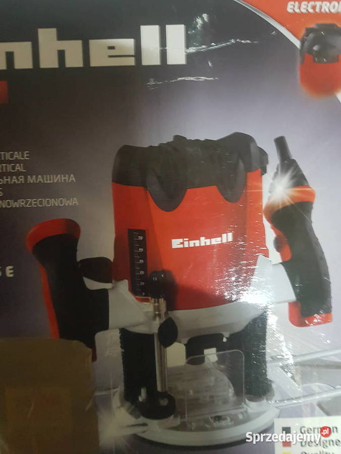 EINHELL FREZARKA GÓRNO WRZECIONOWA TERO 1255 E