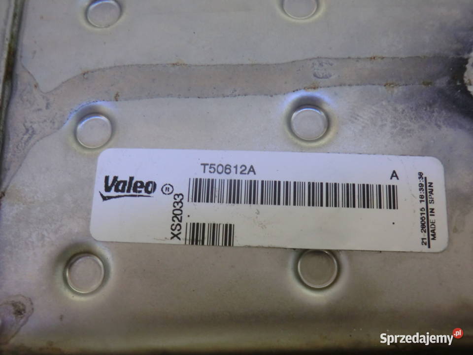 CHŁODNICA EGR CZUJNIK SPALIN SUZUKI SX4 Fiat Krzeszowice