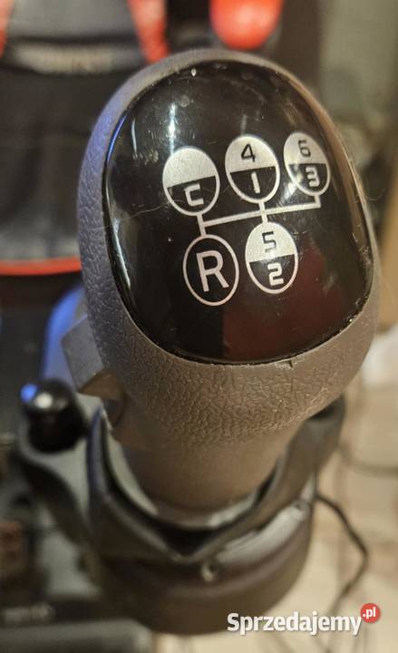 Kierownica Logitech G29 ze stojakiem i Sosnowiec sprzedam