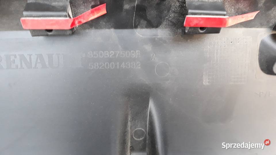 RENAULT TWINGO 3 III GT SPOILER DYFUZOR ZDERZAKA Zatom Stary