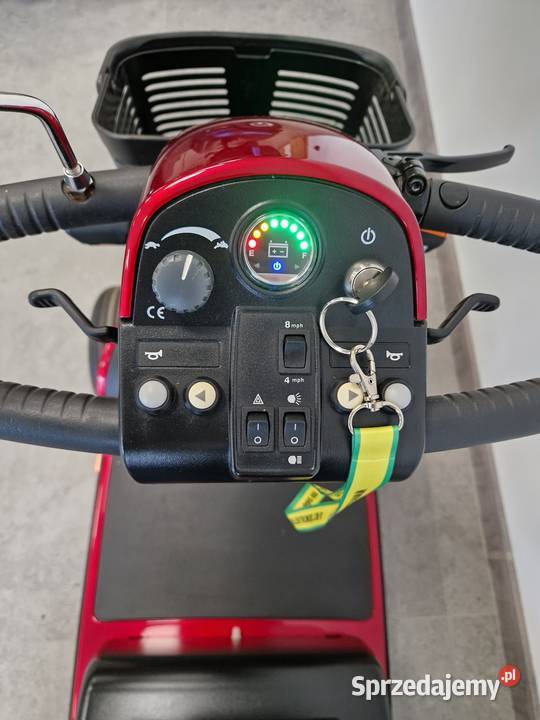 Skuter inwalidzki elektryczny PRIDE SPORT Wrocław sprzedam
