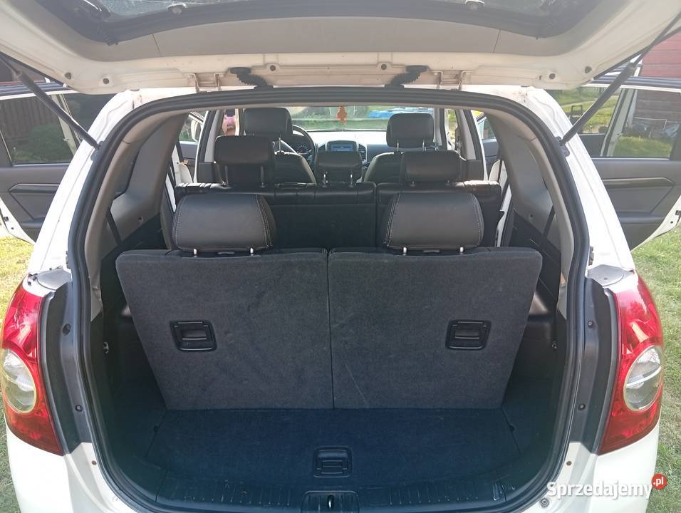 Sprzedam Chevrolet Captiva 24 LPG 4X4 Rok produkcji 2011
