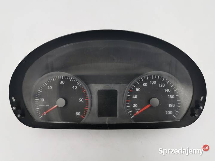 Licznik Zegary FIS VW Crafter 25 TDI 2E0920840Q Wyszków