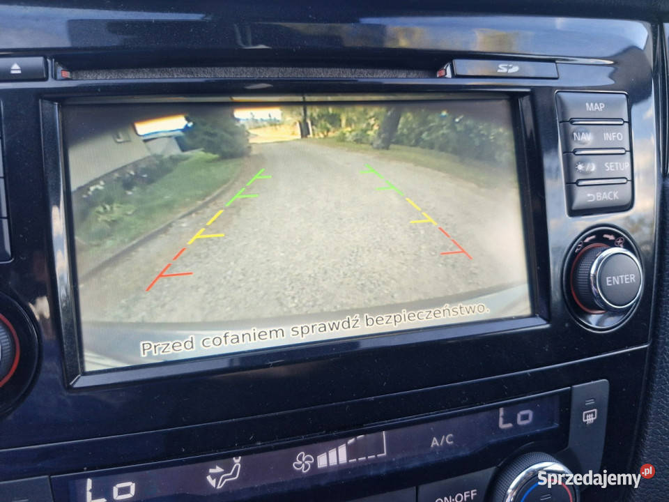 Nissan Qashqai 112000 ACENTA LED PDC nawi alu Rymanów sprzedam