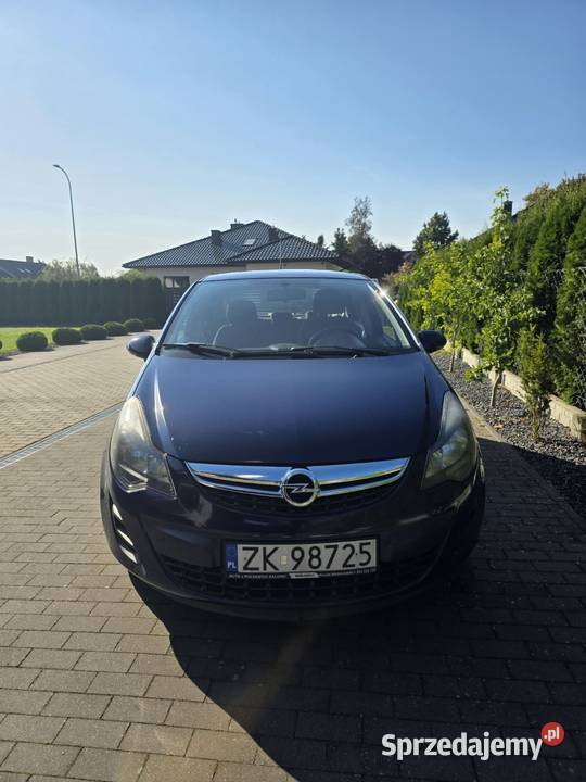 Opel Corsa 2014 poduszka powietrzna zachodniopomorskie