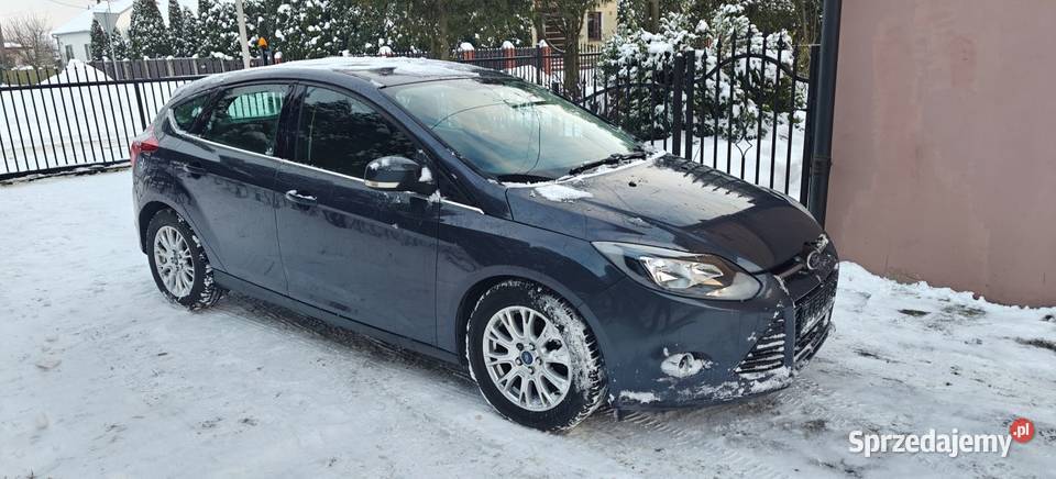 Ford Focus mk3 1 6TDCI 109 tempomat Ciechanów
