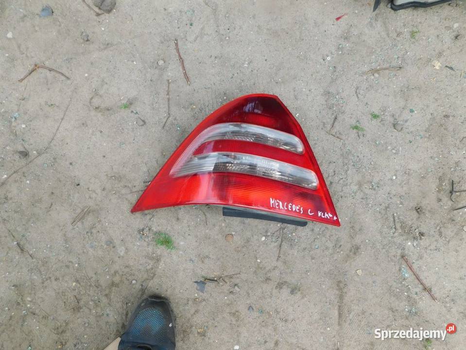 mercedes C lampa lewa WYSYŁKA Żory