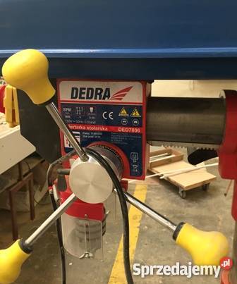 Wiertarka pionowa DEDRA Produkcja Toruń