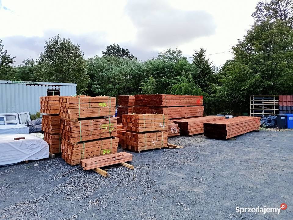 Łaty dachowe impregnowane wym 38x58x4m Bolesławiec