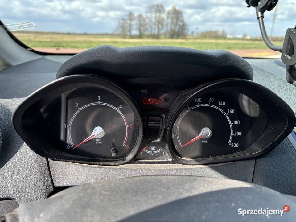 Ford Fiesta 14 TDCi 2011