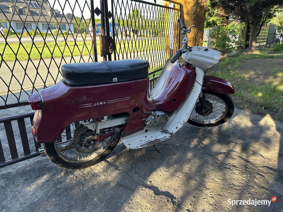 Motorower Jawa Typ 20 Kaczka Odpala 1977r Jawa Pszczyna sprzedam
