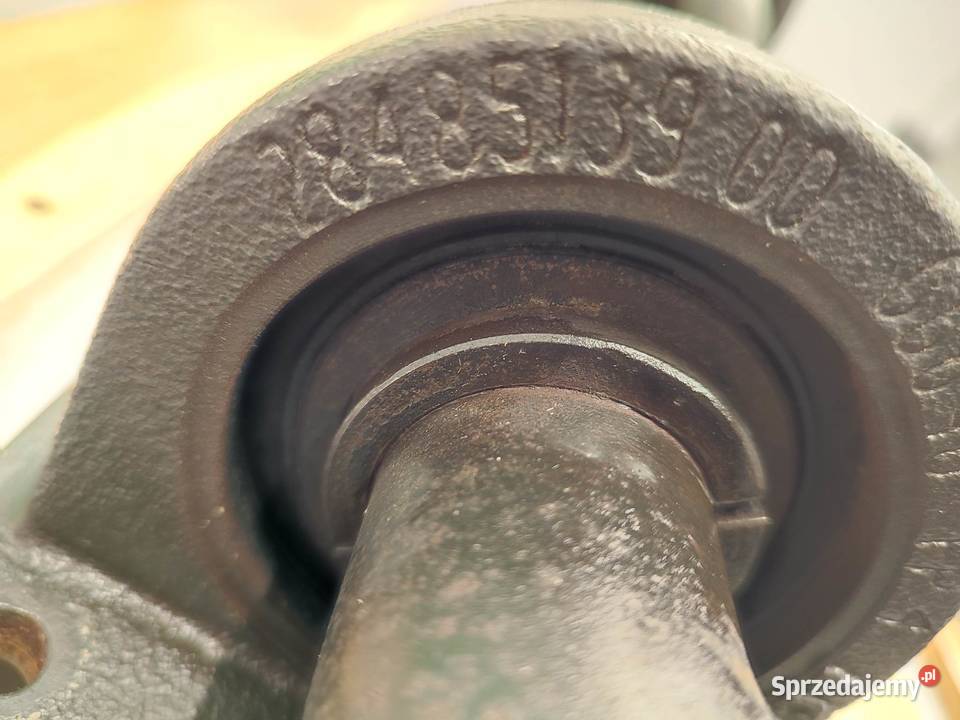 Wał przesiewacza kombajn Fendt 8350 Wilkowo sprzedam
