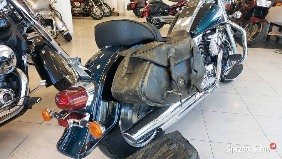 piękny suzuki intruder 1500 piękny duzy motor