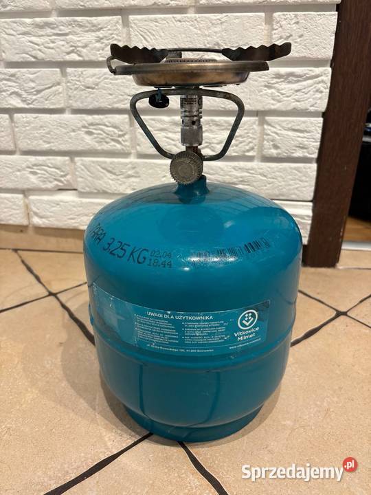 Butla gazowa 325 z palnikiem Oświęcim