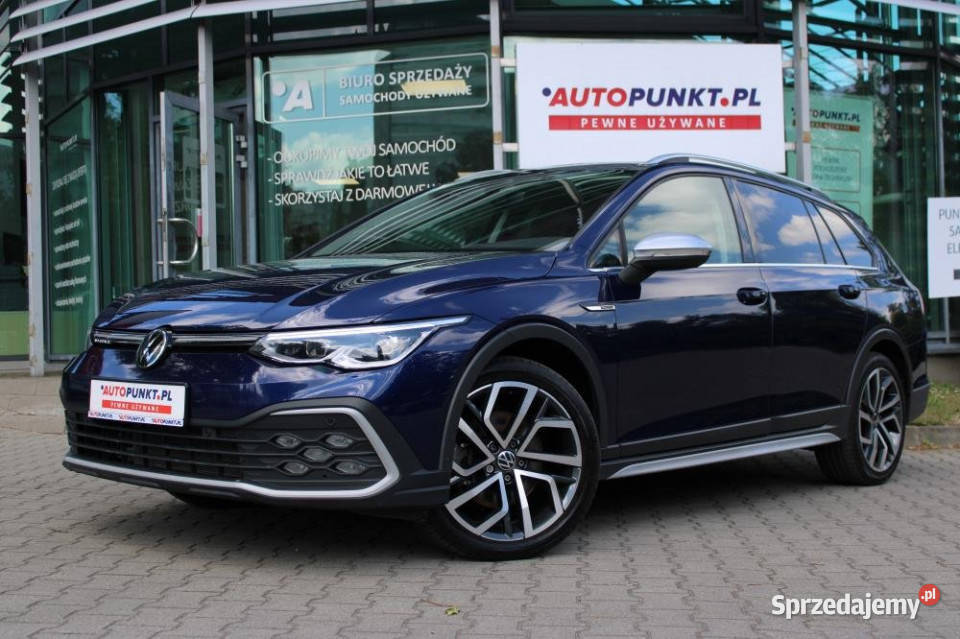 Volkswagen Golf 2023r FV23 4WD LED NAVI Chorzów