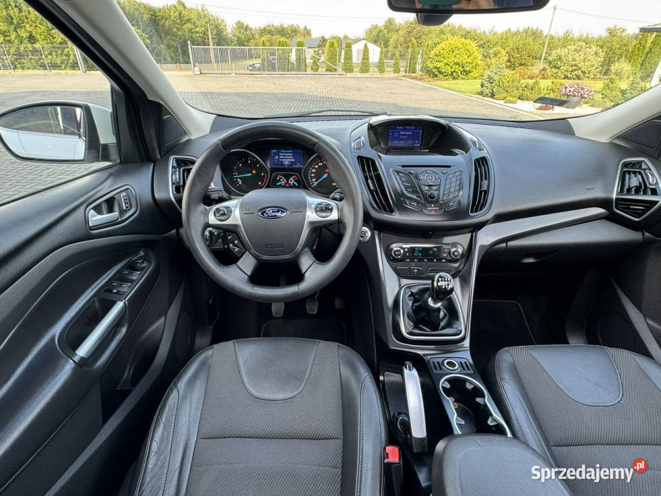 Ford Kuga Nowe sprzęgło dwu mas Koła lato zima 219000km Modliborzyce