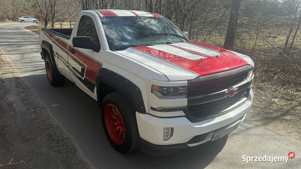Chevrolet Silverado 53v8 Turbo 502 ledy bi xenon automatyczna Silverado Gdańsk