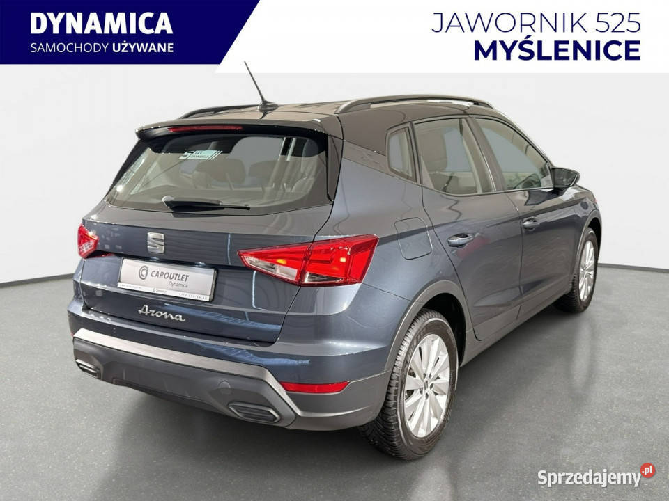 Seat Arona VAT 23 Style 10TSI 110 M6 20222023 r Myślenice