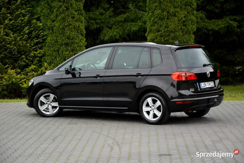 Volkswagen Golf Sportsvan 16TDI110 DSG Radar ACC Motoryzacja sprzedam